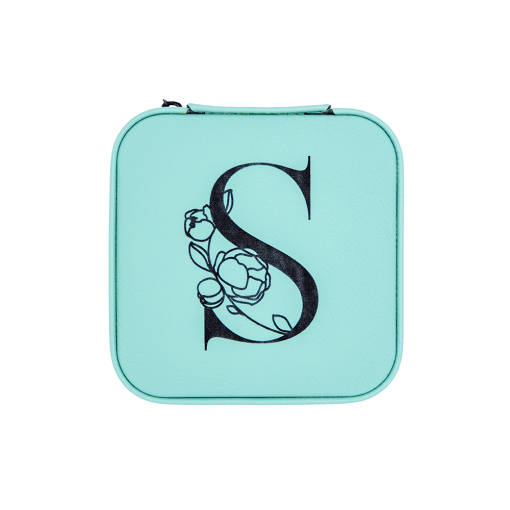 Custom Engraved Travel Jewelry Box - Image 10