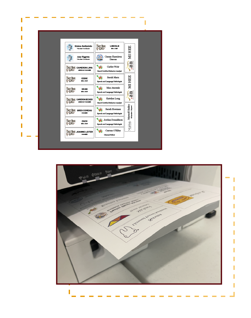 design and print
