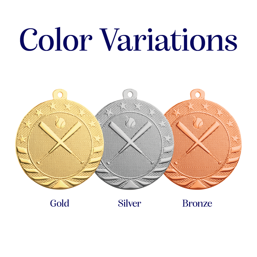 Baseball - StarBrite Medals - Image 2