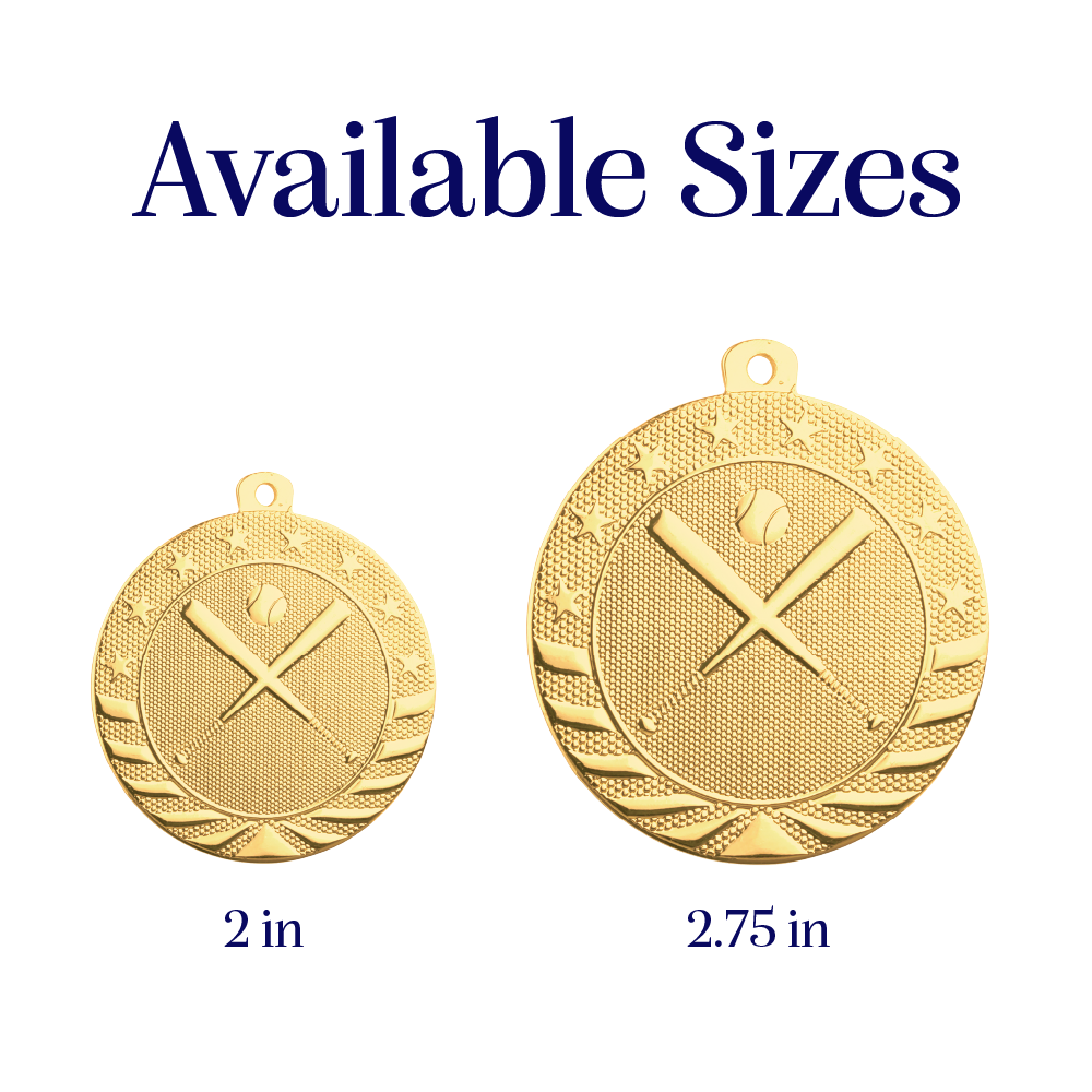 Baseball - StarBrite Medals - Image 4