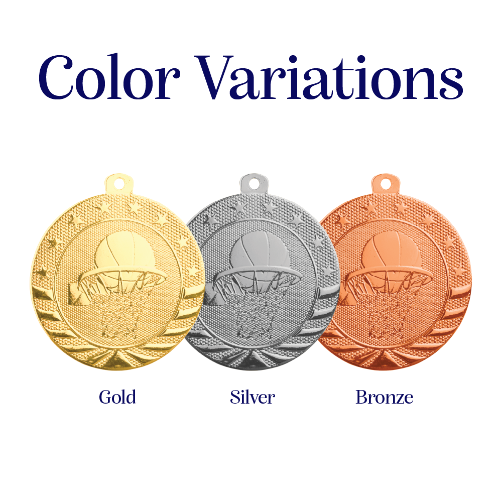 Basketball - StarBrite Medals - Image 2