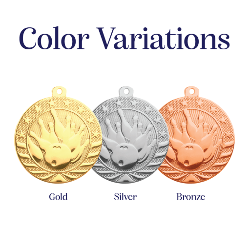 Bowling - StarBrite Medals - Image 2