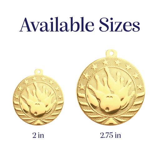 Bowling - StarBrite Medals - Image 4