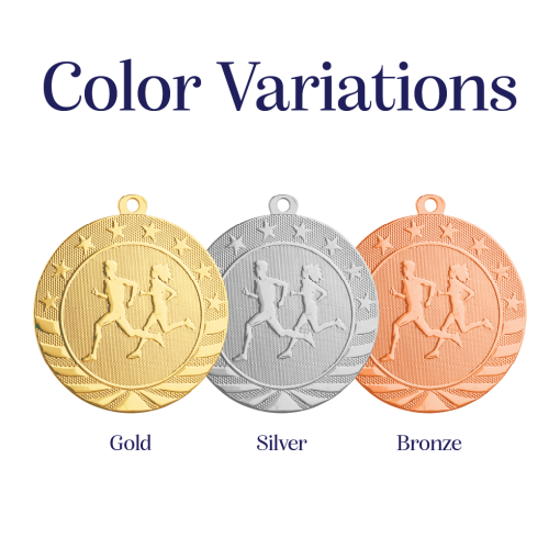 Cross Country - StarBrite Medals - Image 2