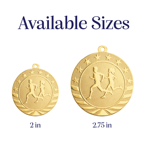 Cross Country - StarBrite Medals - Image 4