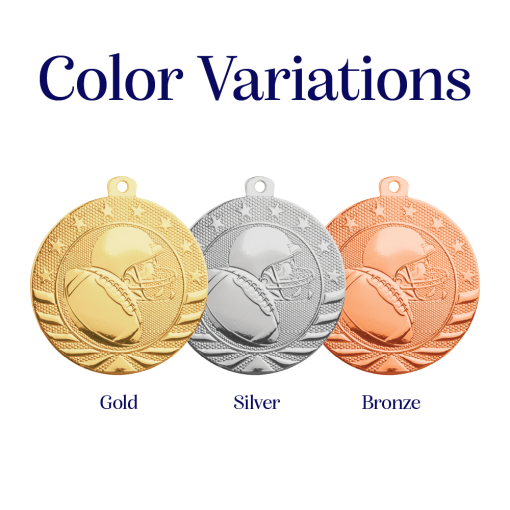 Football - StarBrite Medals - Image 2
