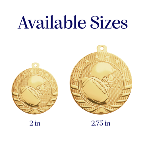 Football - StarBrite Medals - Image 4
