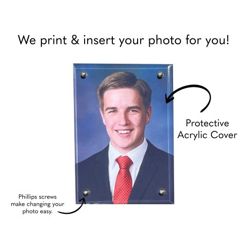 Laser Engraved Missionary Plaque - Image 3