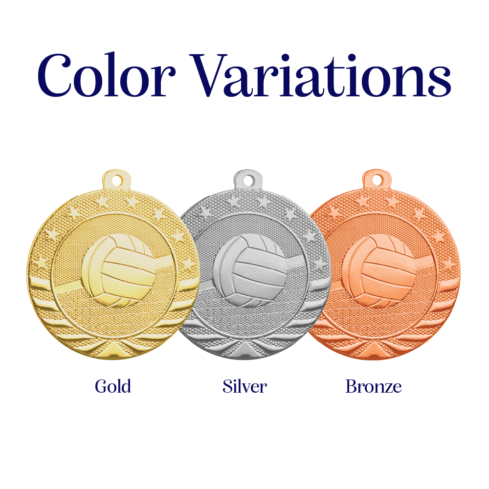 Volleyball - StarBrite Medals - Image 5