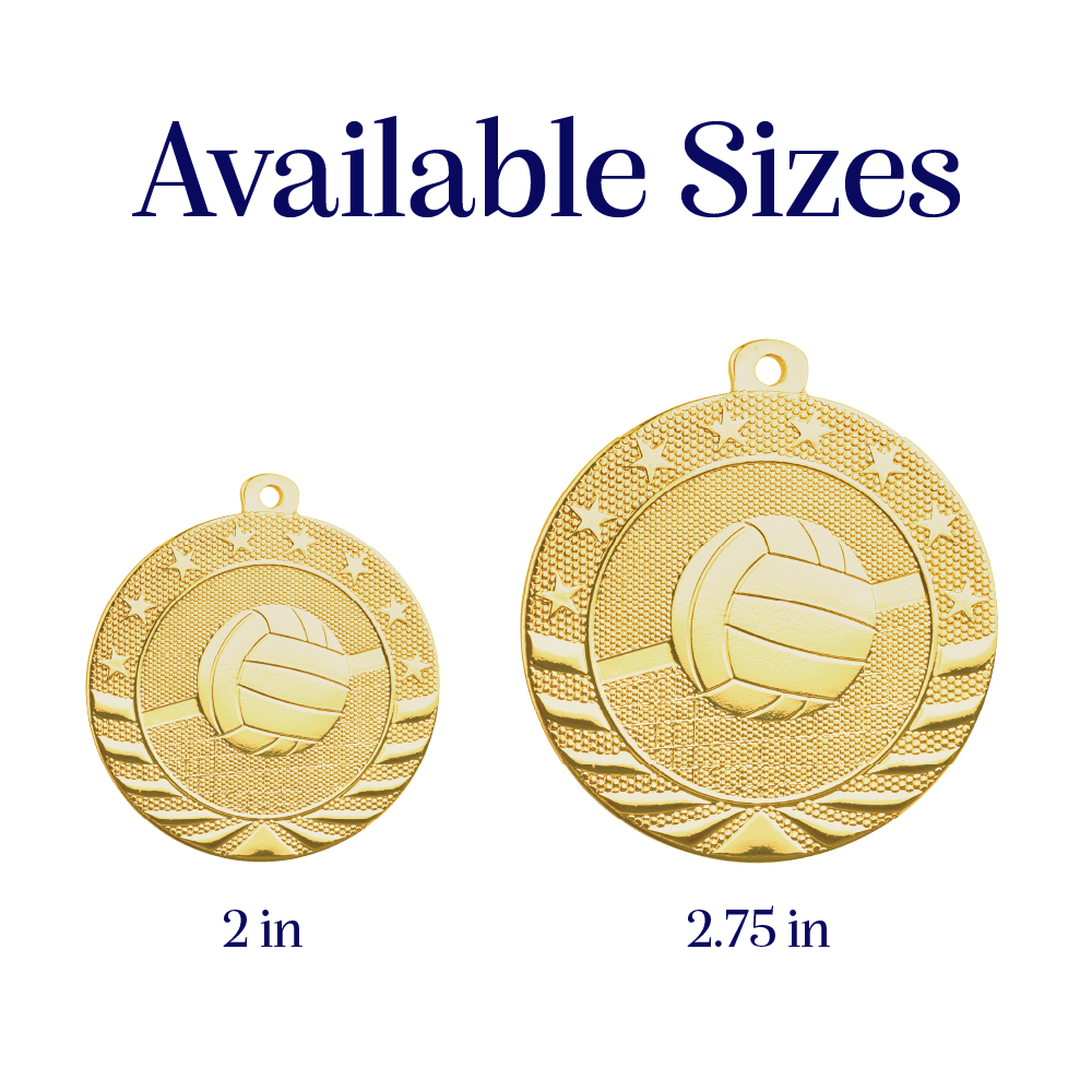 Volleyball - StarBrite Medals - Image 7