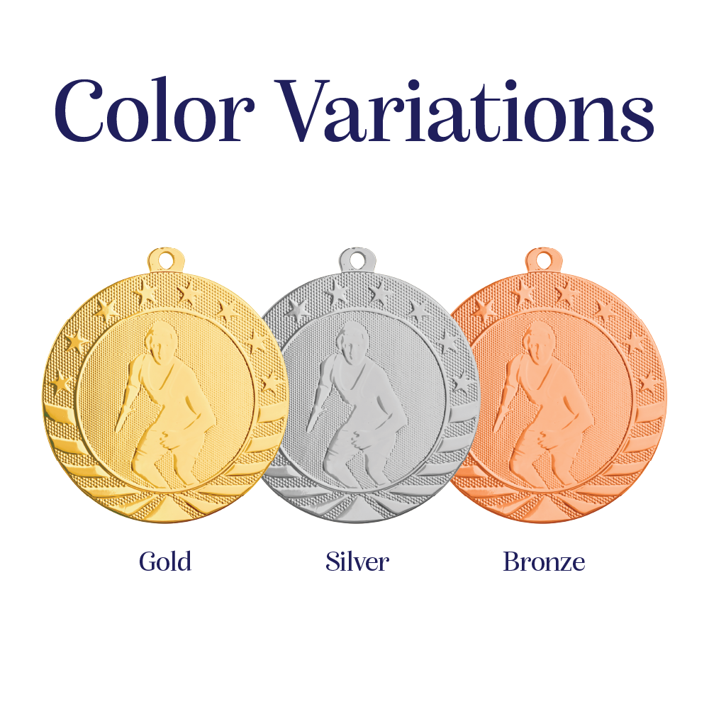 Wrestling - StarBrite Medals - Image 5