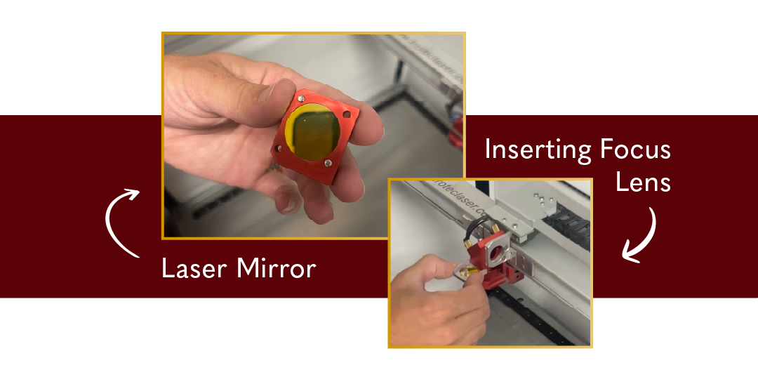 Laser Mirror and Laser Focus Lens