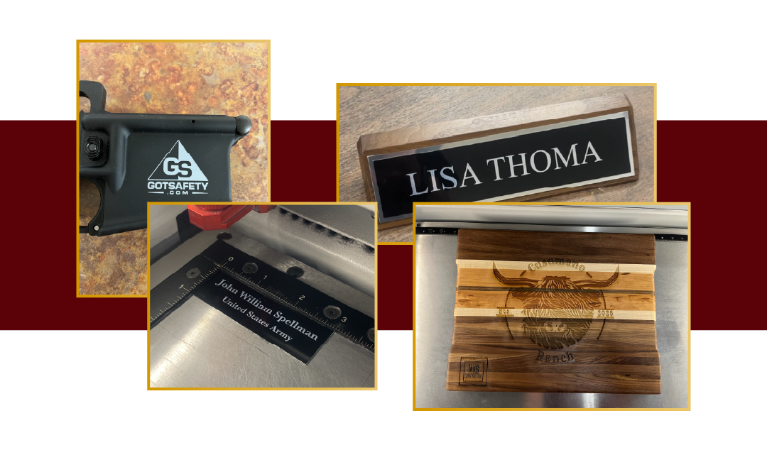 Laser Engraved Products