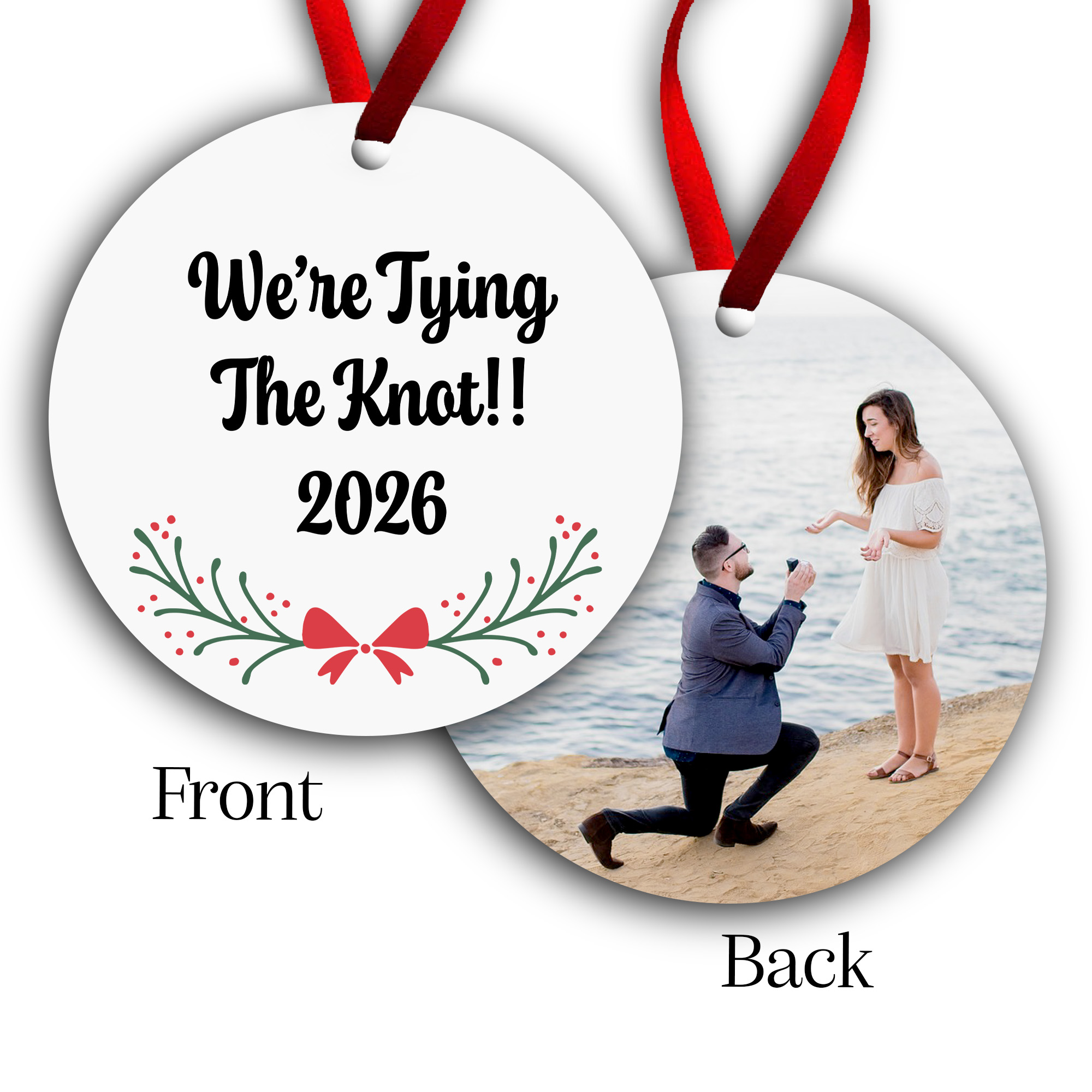 Custom Photo Ornament - Image 6