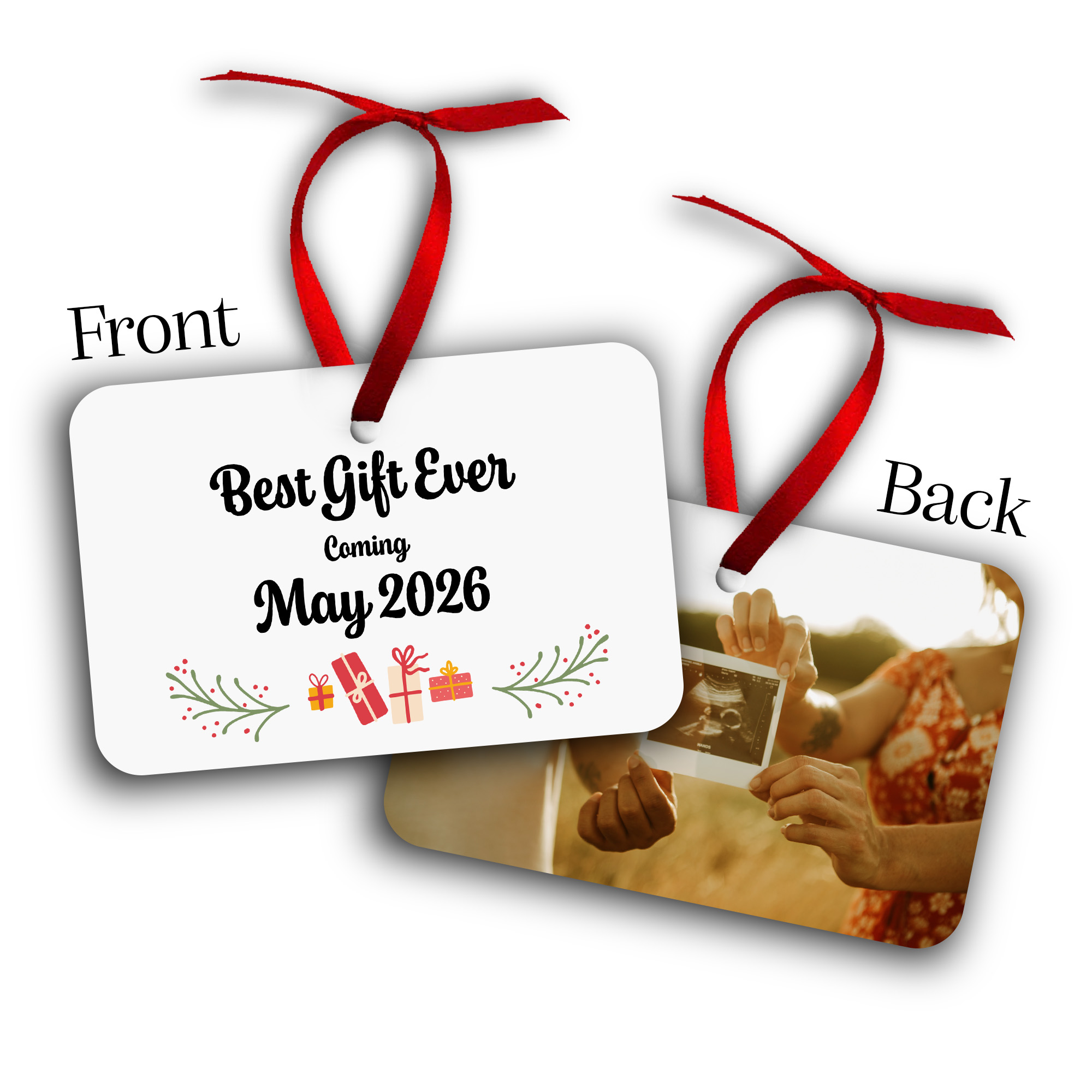 Custom Photo Ornament - Image 5