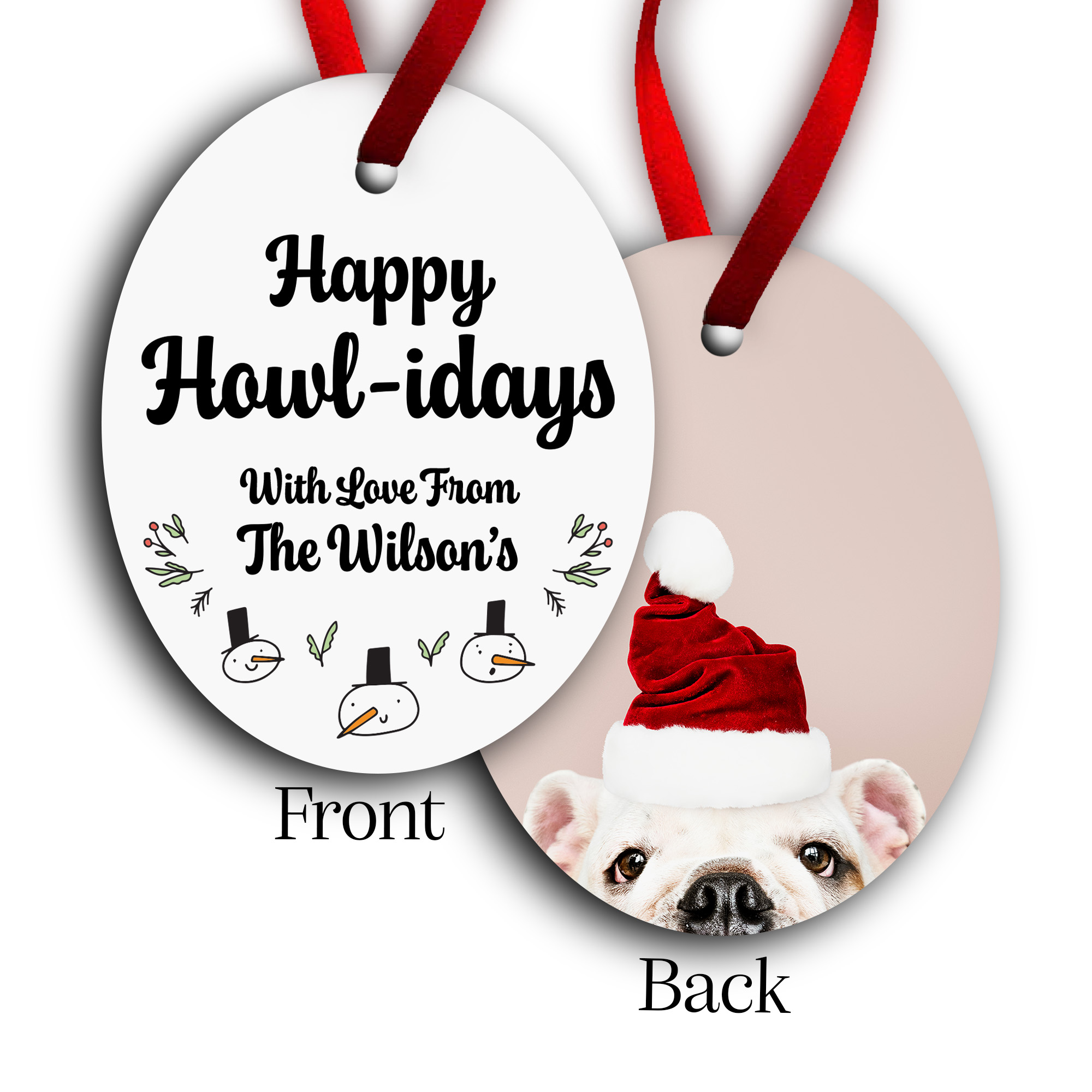 Custom Photo Ornament - Image 4