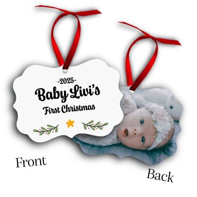 Custom Photo Ornament