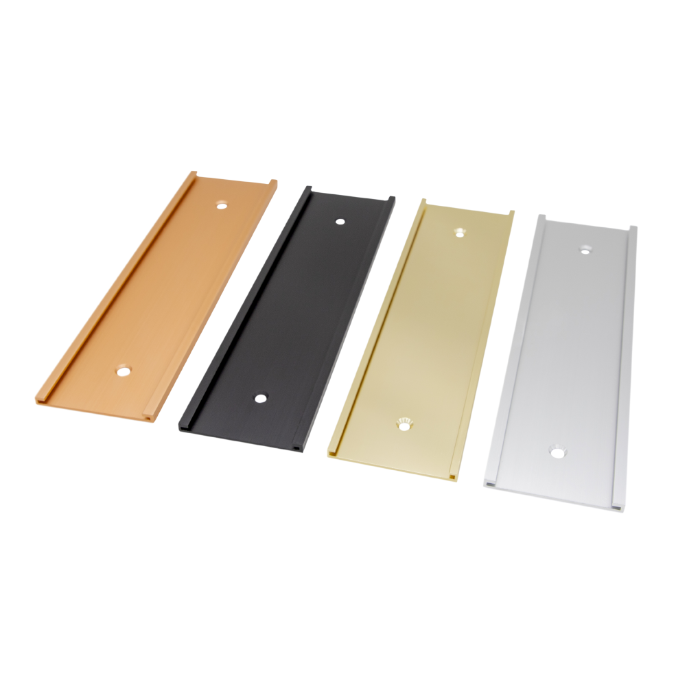 Custom Desk Name Plate Holder, Wall Mount Office Sign - Image 4